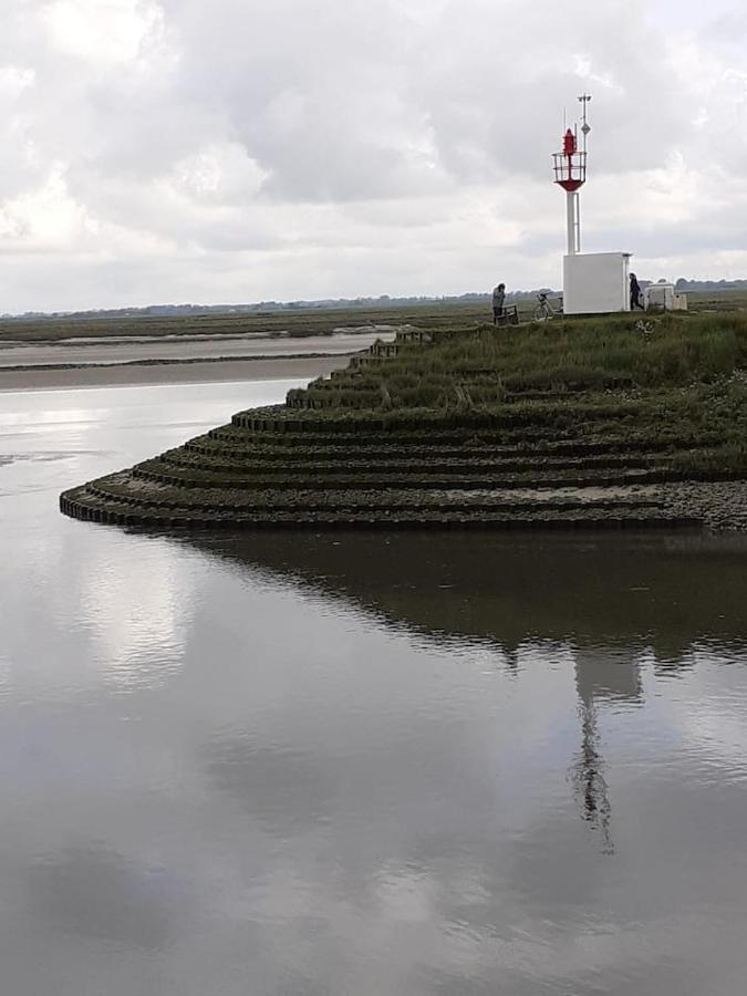 Villa Les Coquelicots En Baie De Somme Saint-Blimont Esterno foto
